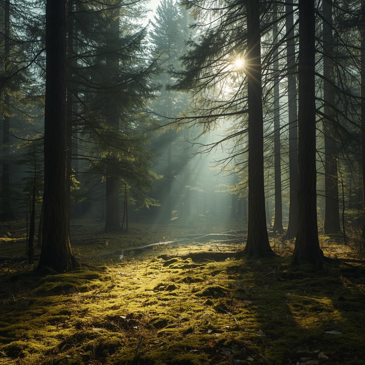 Metsän Rauha tuoksukynttilä
